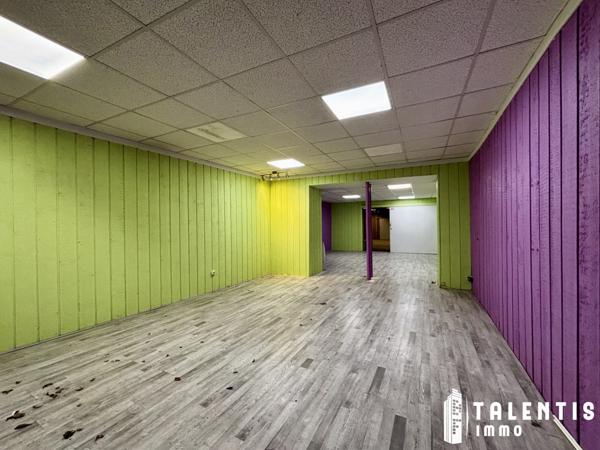 Exclusivité | NANTES, CHAUSSEE DE LA MADELEINE-CHU | LOCAL COMMERCIAL (195.21m²)