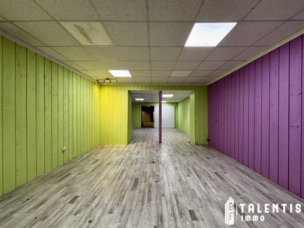 Exclusivité | NANTES, CHAUSSEE DE LA MADELEINE-CHU | LOCAL COMMERCIAL (195.21m²)