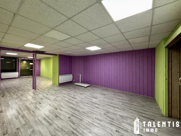 Exclusivité | NANTES, CHAUSSEE DE LA MADELEINE-CHU | LOCAL COMMERCIAL (195.21m²)