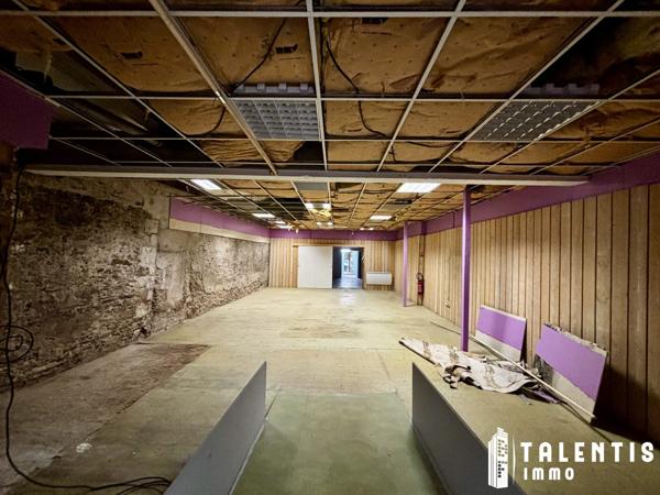 Exclusivité | NANTES, CHAUSSEE DE LA MADELEINE-CHU | LOCAL COMMERCIAL (195.21m²)