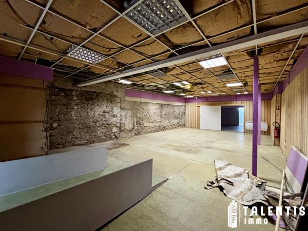 Exclusivité | NANTES, CHAUSSEE DE LA MADELEINE-CHU | LOCAL COMMERCIAL (195.21m²)