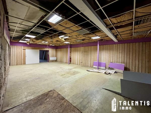 Exclusivité | NANTES, CHAUSSEE DE LA MADELEINE-CHU | LOCAL COMMERCIAL (195.21m²)