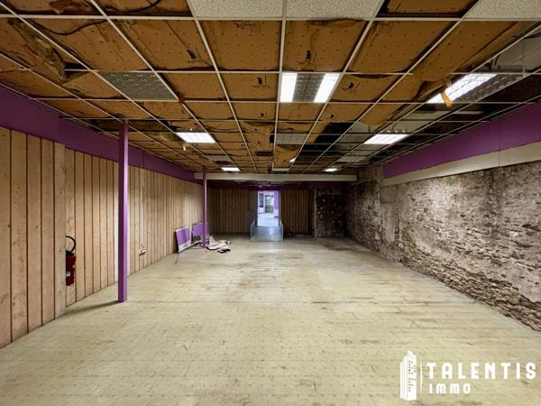 Exclusivité | NANTES, CHAUSSEE DE LA MADELEINE-CHU | LOCAL COMMERCIAL (195.21m²)