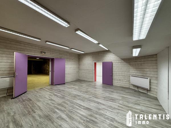 Exclusivité | NANTES, CHAUSSEE DE LA MADELEINE-CHU | LOCAL COMMERCIAL (195.21m²)