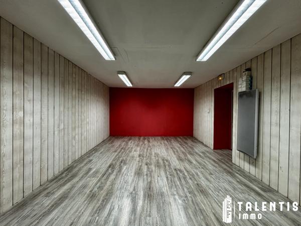 Exclusivité | NANTES, CHAUSSEE DE LA MADELEINE-CHU | LOCAL COMMERCIAL (195.21m²)