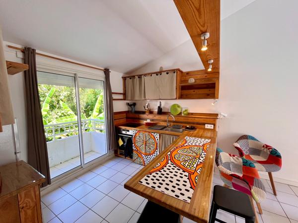 Très beau Studio avec coin nuit et mezzanine, sans travaux, au calme et près de la plage