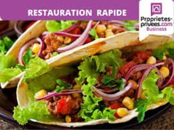 75018 PARIS, Quartier Custine Clignancourt- SANDWICHERIE, SNACK AVEC TERRASSE