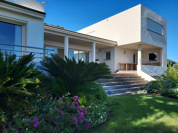 Ajaccio Sanguinaires villa contemporaine 6 pièces 257m² piscine vue mer