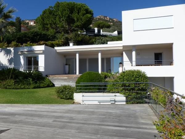 Ajaccio Sanguinaires villa contemporaine 6 pièces 257m² piscine vue mer