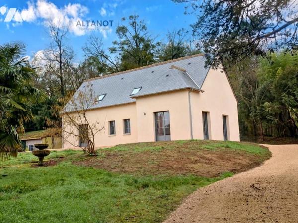 Maison neuve - 4 chambres - terrain de 6092m²