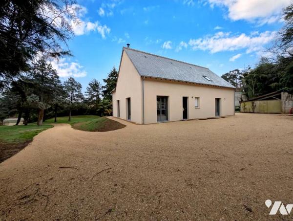 Maison neuve - 4 chambres - terrain de 6092m²