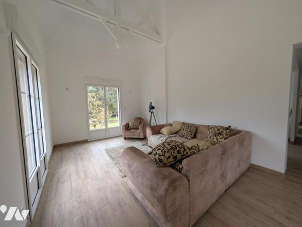 Maison neuve - 4 chambres - terrain de 6092m²