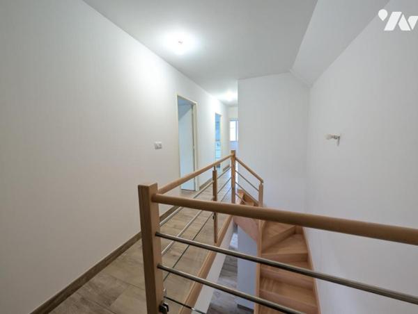 Maison neuve - 4 chambres - terrain de 6092m²