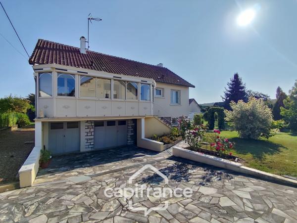 Maison à vendre 5 pièces BESSE SUR BRAYE (72) - terrain 1659 m² -