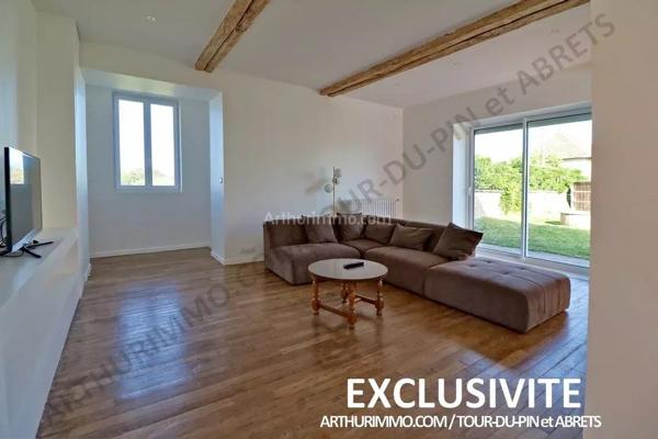 Vente Maison 3 pièces 90 m2 à La Tour-du-Pin