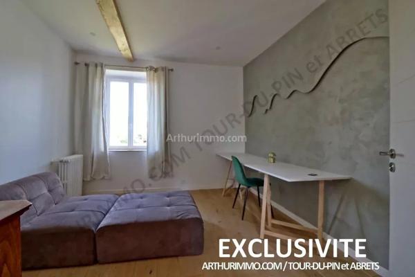 Vente Maison 3 pièces 90 m2 à La Tour-du-Pin