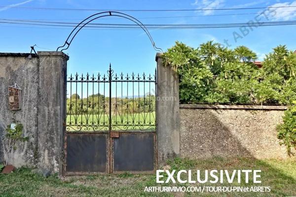 Vente Maison 3 pièces 90 m2 à La Tour-du-Pin