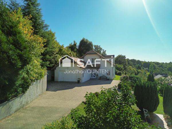 Charme, espace et repos dans les hauteurs d’Œting