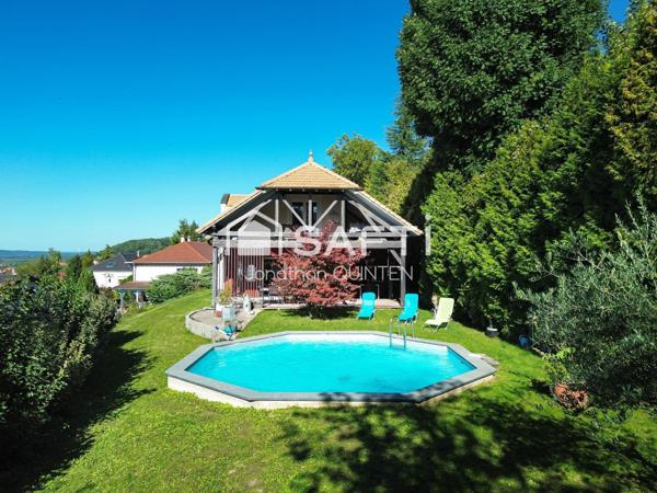 Charme, espace et repos dans les hauteurs d’Œting