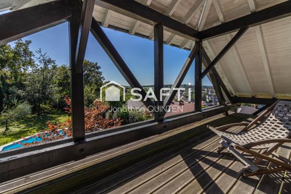 Charme, espace et repos dans les hauteurs d’Œting