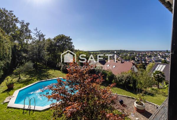 Charme, espace et repos dans les hauteurs d’Œting