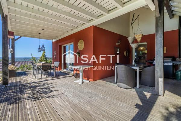 Charme, espace et repos dans les hauteurs d’Œting