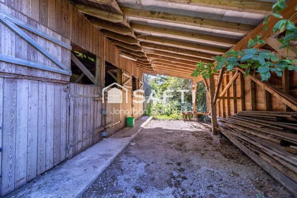 Charme, espace et repos dans les hauteurs d’Œting