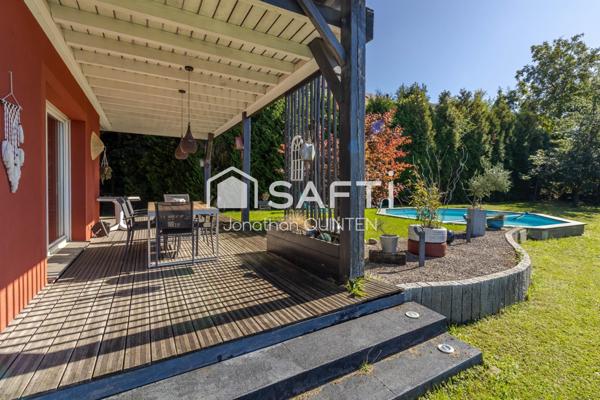 Charme, espace et repos dans les hauteurs d’Œting