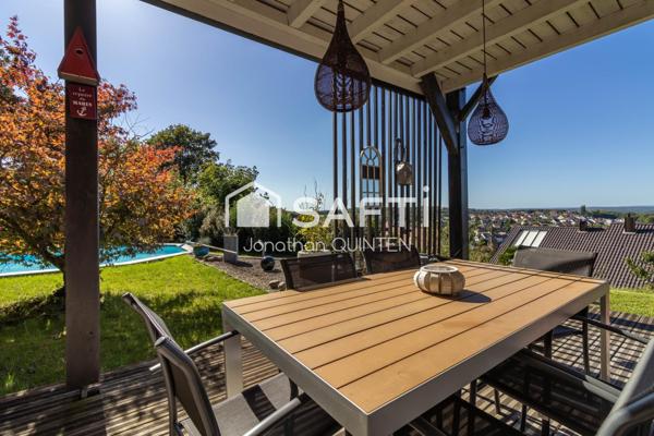 Charme, espace et repos dans les hauteurs d’Œting