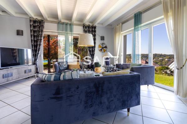 Charme, espace et repos dans les hauteurs d’Œting