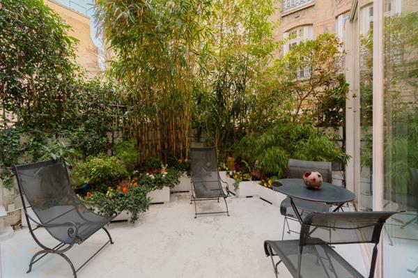 Appartement Paris 17e - PARC MONCEAU