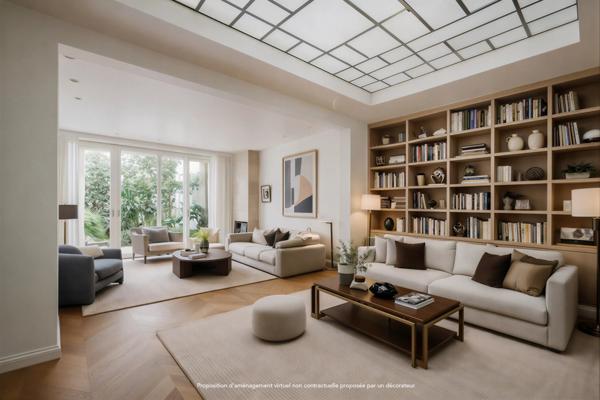 Appartement Paris 17e - PARC MONCEAU