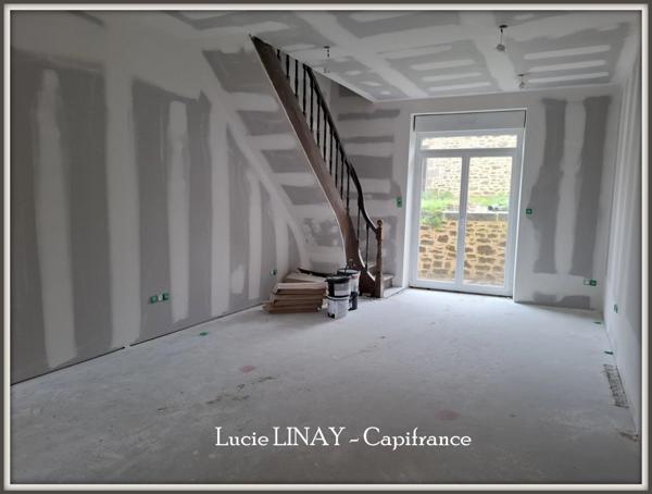 Maison familiale de Charme – Rénovation de qualité  avec travaux de finition à prévoir (ou pas!)