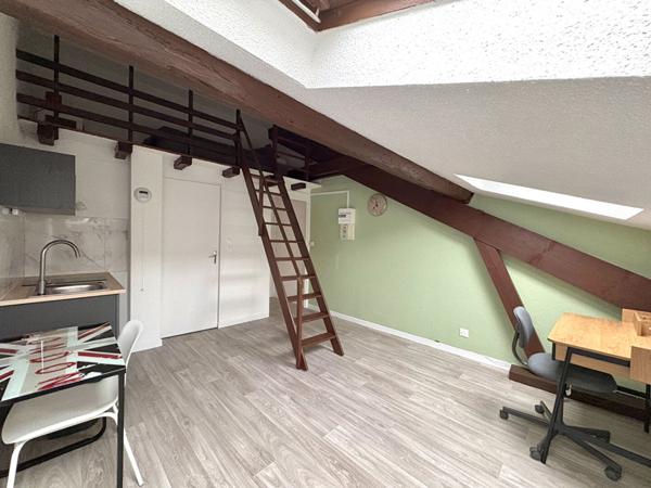 APPARTEMENT F1 MEUBLE METZ SAULCY