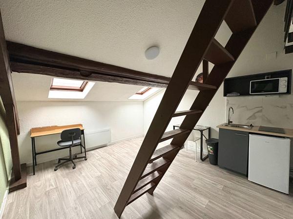 APPARTEMENT F1 MEUBLE METZ SAULCY