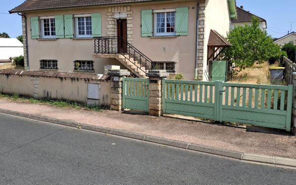 Maison à vendre