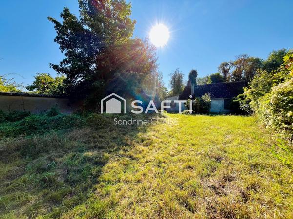 Terrain constructible 1 538 m² divisible