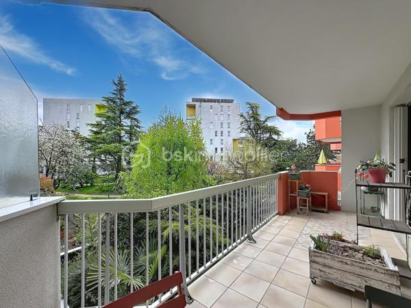 Appartement de 97,45 m²