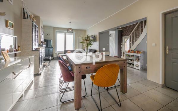 Maison à vendre    4 pièces • 110 m2 Bruay-sur-l'Escaut
