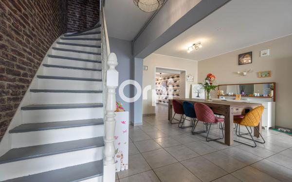 Maison à vendre    4 pièces • 110 m2 Bruay-sur-l'Escaut