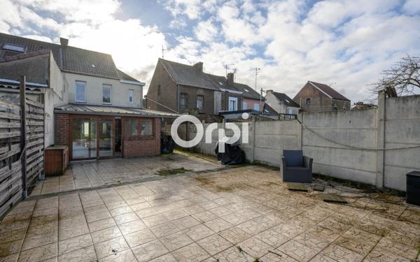 Maison à vendre    4 pièces • 110 m2 Bruay-sur-l'Escaut