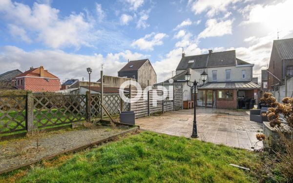 Maison à vendre    4 pièces • 110 m2 Bruay-sur-l'Escaut