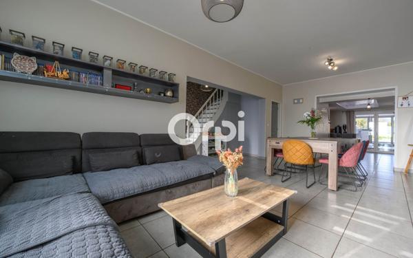 Maison à vendre    4 pièces • 110 m2 Bruay-sur-l'Escaut