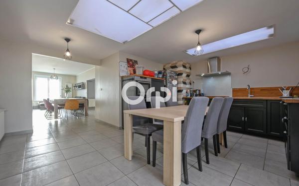 Maison à vendre    4 pièces • 110 m2 Bruay-sur-l'Escaut