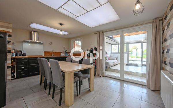 Maison à vendre    4 pièces • 110 m2 Bruay-sur-l'Escaut