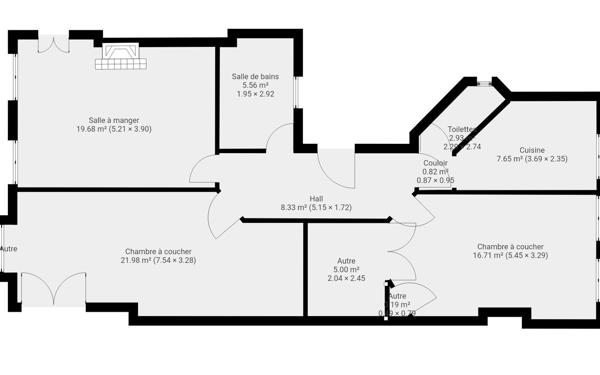 Appartement à vendre
