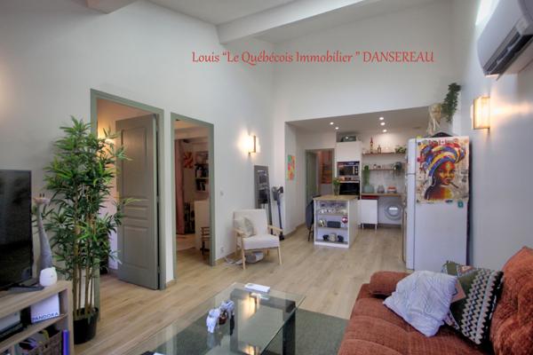 La Destrousse (13112) Rénové en 2024 - Appart - Maisonnette T3 de 51 m² sans voisin de