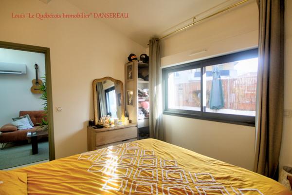 La Destrousse (13112) Rénové en 2024 - Appart - Maisonnette T3 de 51 m² sans voisin de