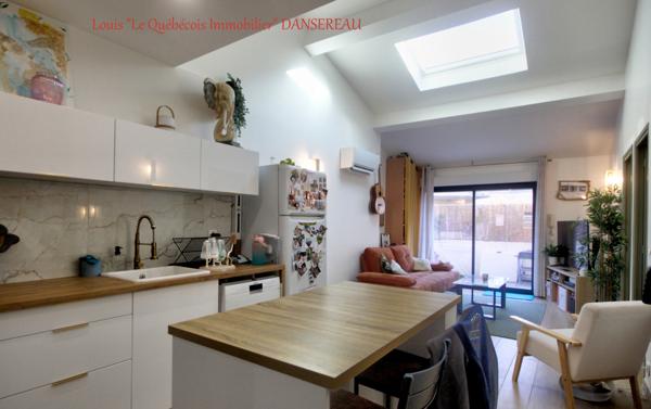 La Destrousse (13112) Rénové en 2024 - Appart - Maisonnette T3 de 51 m² sans voisin de