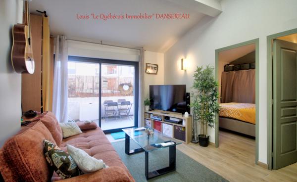 La Destrousse (13112) Rénové en 2024 - Appart - Maisonnette T3 de 51 m² sans voisin de